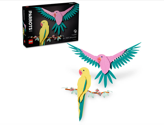 LEGO Art - 31211 - The Fauna Collection – Macaw Parrots