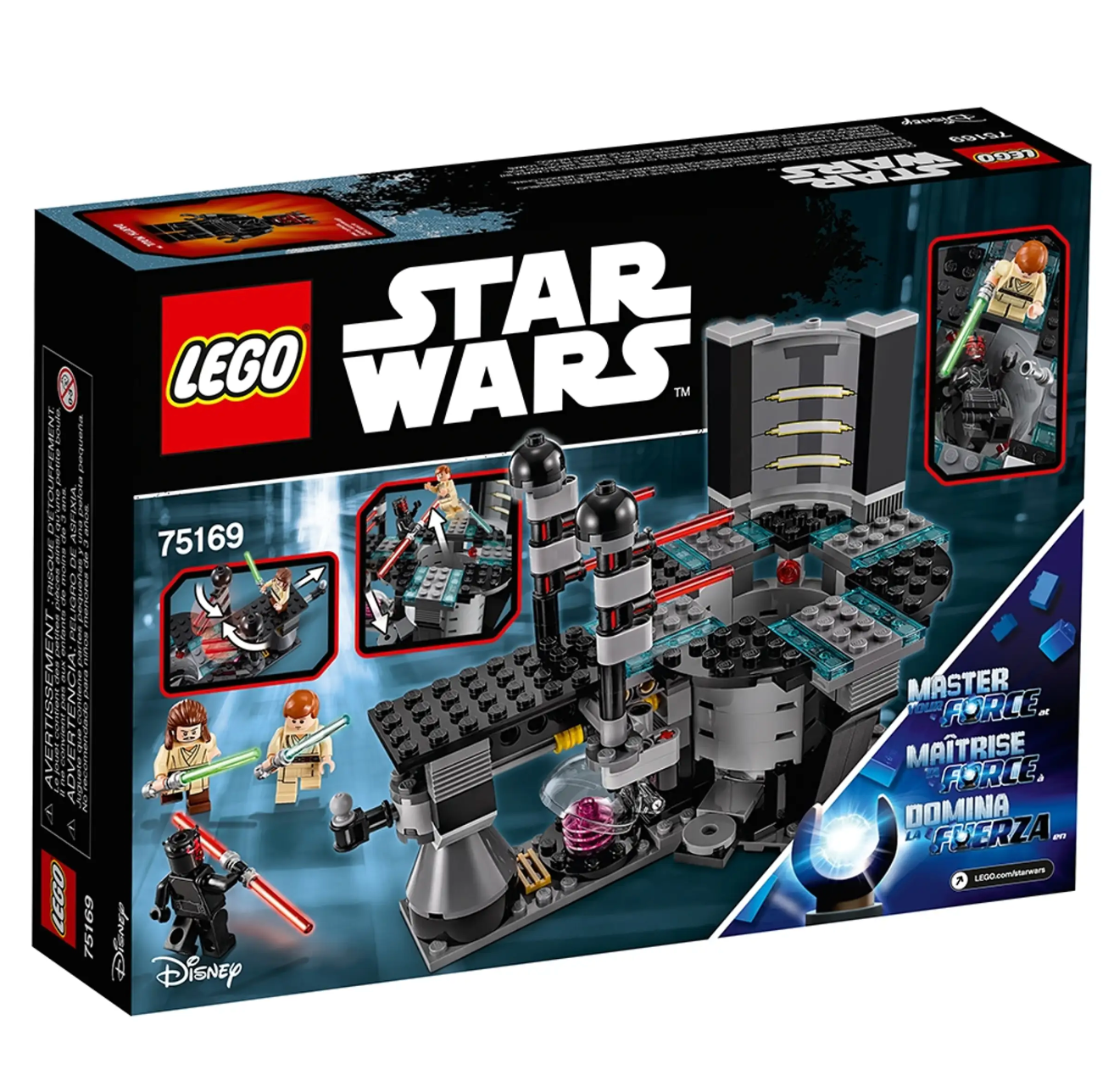 LEGO Star Wars - 75169 - Duel on Naboo USAGÉ / USED