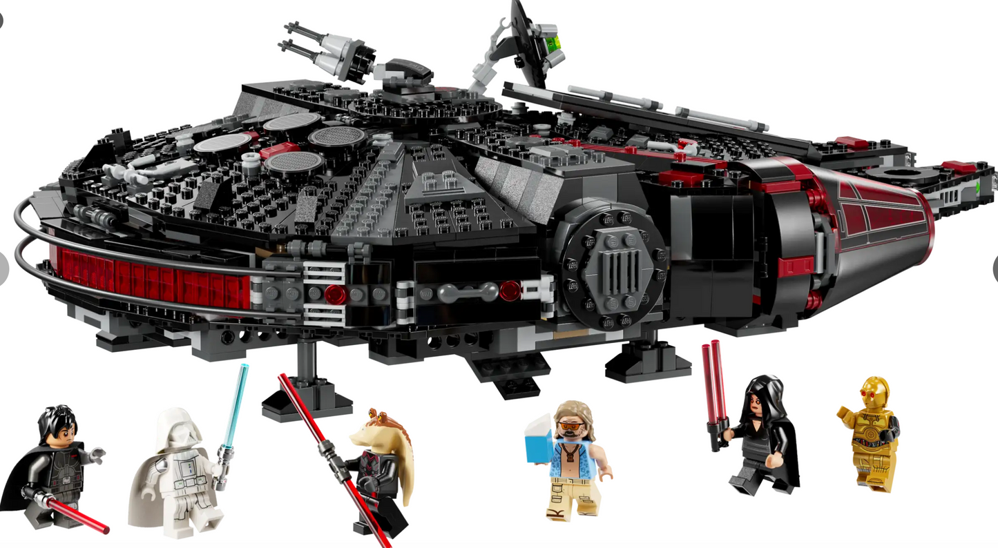 LEGO Star Wars - 75389 - Le Faucon Noir