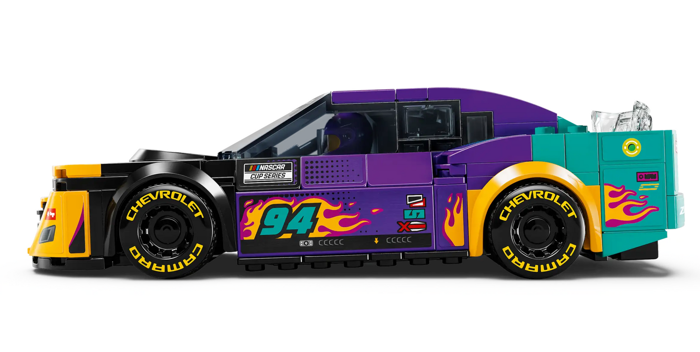 LEGO - Speed Champions - 76935 - Chevrolet Camaro ZL1 de nouvelle génération de Nascar