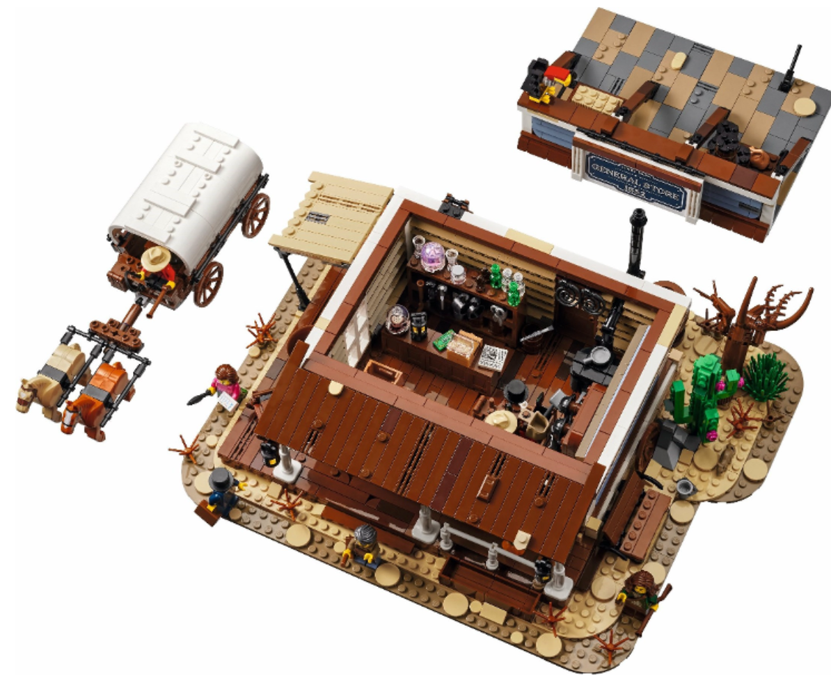 LEGO Bricklink - 910031 - Magasin général