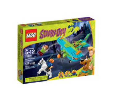 LEGO Scooby-Doo - 75901 - Mystery Plane Adventures - OPEN BOX SEALED BAGS