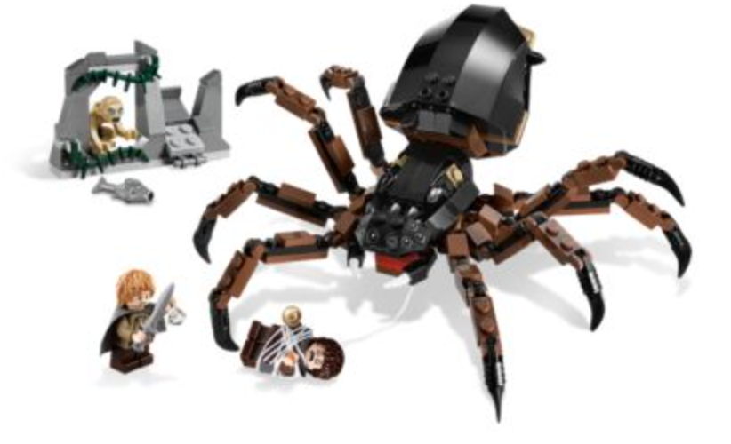LEGO Le Seigneur des Anneaux - 9470 - Attaque d'Arachne - USAGÉ / USED