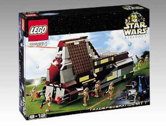 LEGO Star Wars - 7184 - Fédération du Commerce MTT