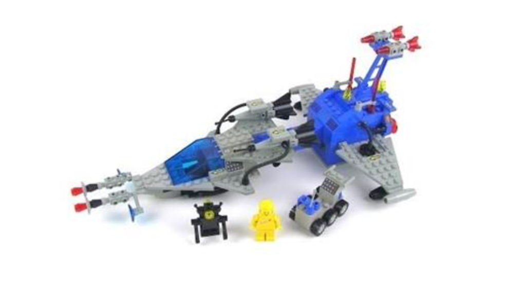 LEGO Legoland - 6931 - FX Star Patroller D'OCCASION/USAGÉ