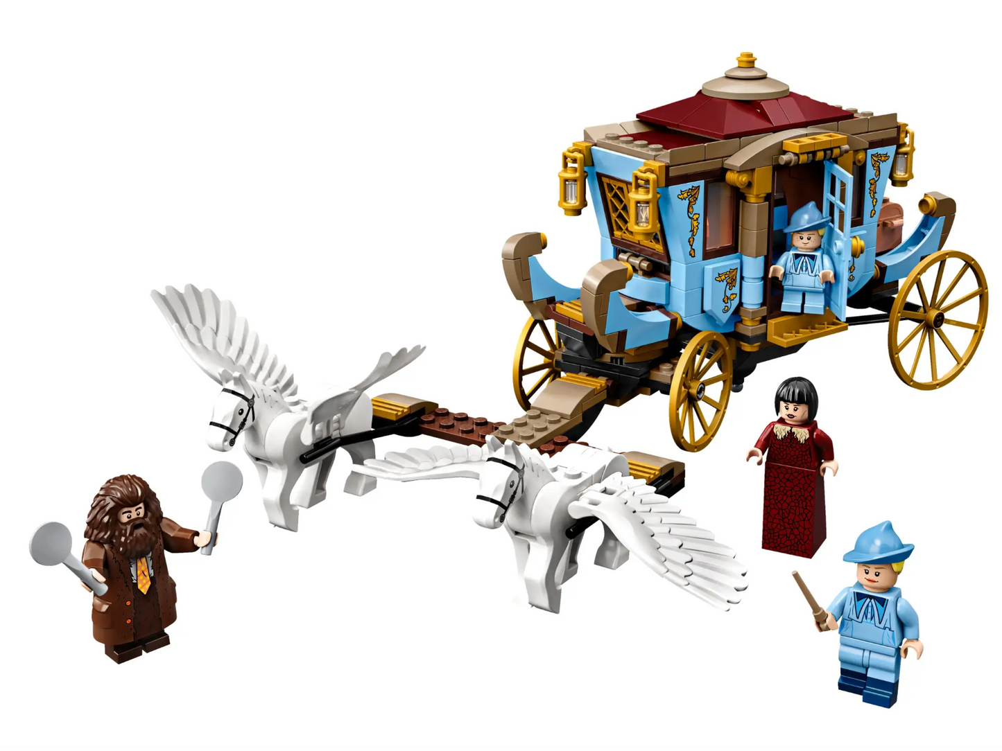 LEGO Harry Potter - 75958 - Le Carrosse de Beauxbâtons : Arrivée à Poudlard™ USED / USAGÉ