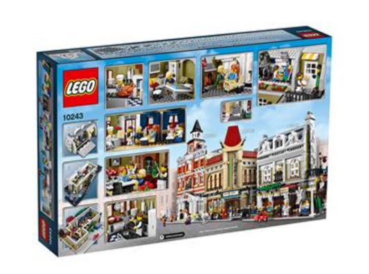 LEGO Creator - 10243 - Parisian Restaurant
