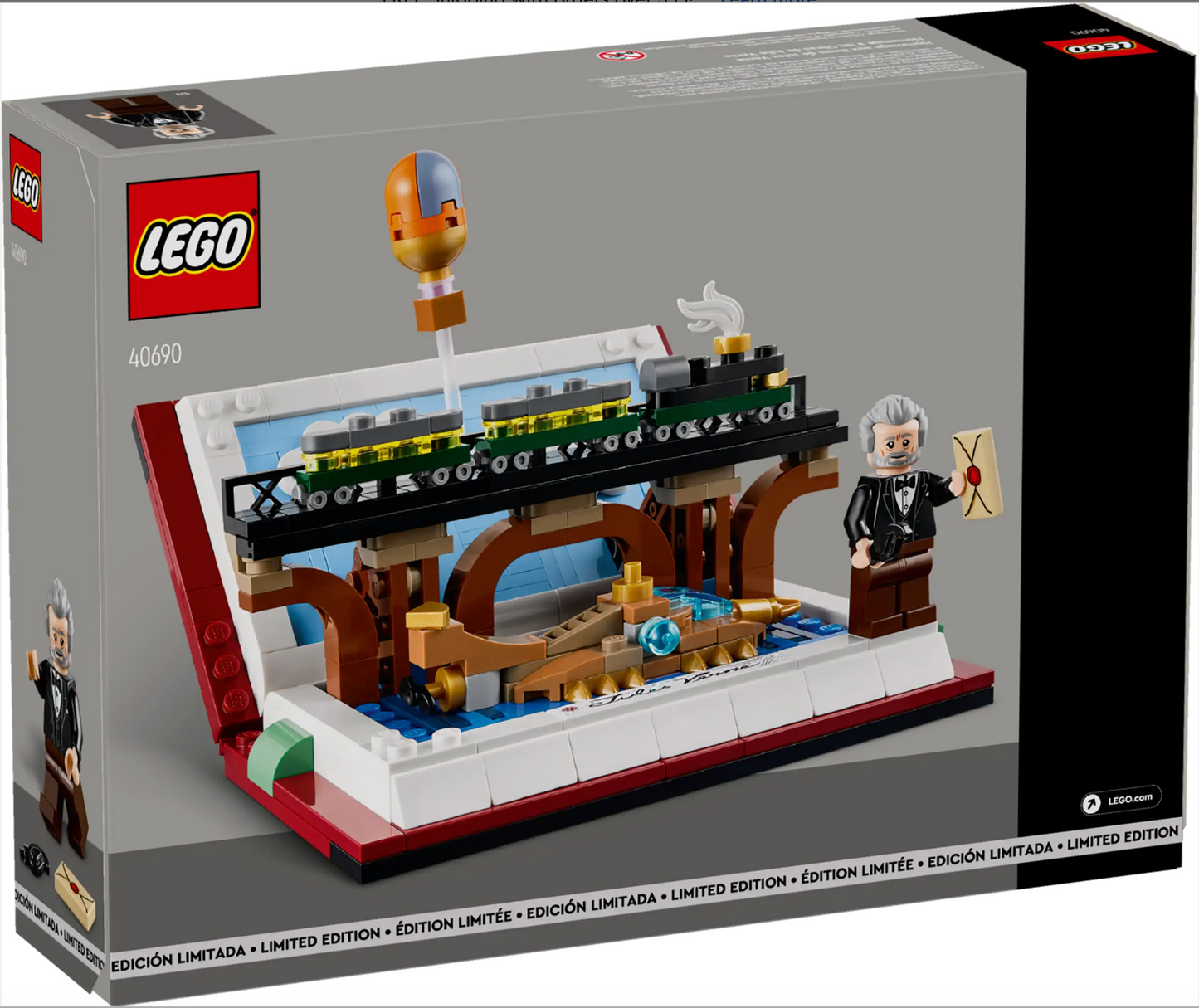 LEGO Promo - 40690 - Hommage aux livres de Jules Verne