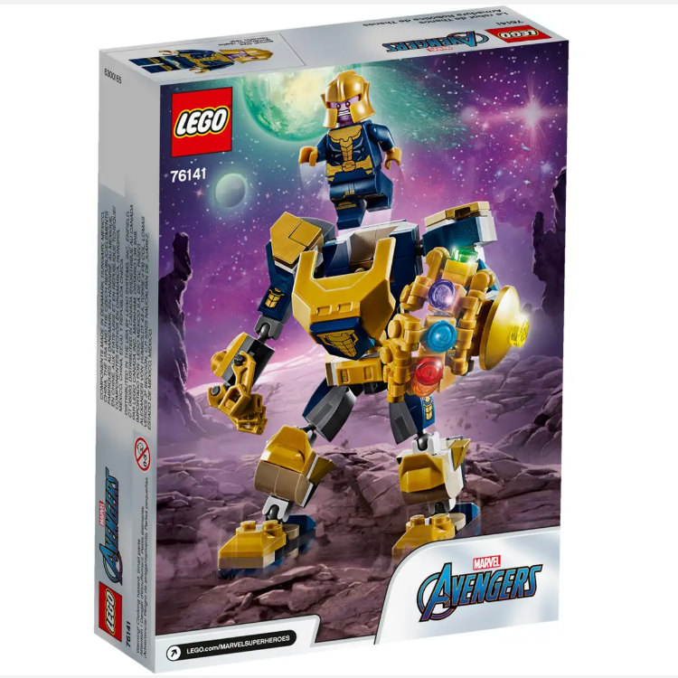 LEGO Marvel - 76141 - Le robot Thanos