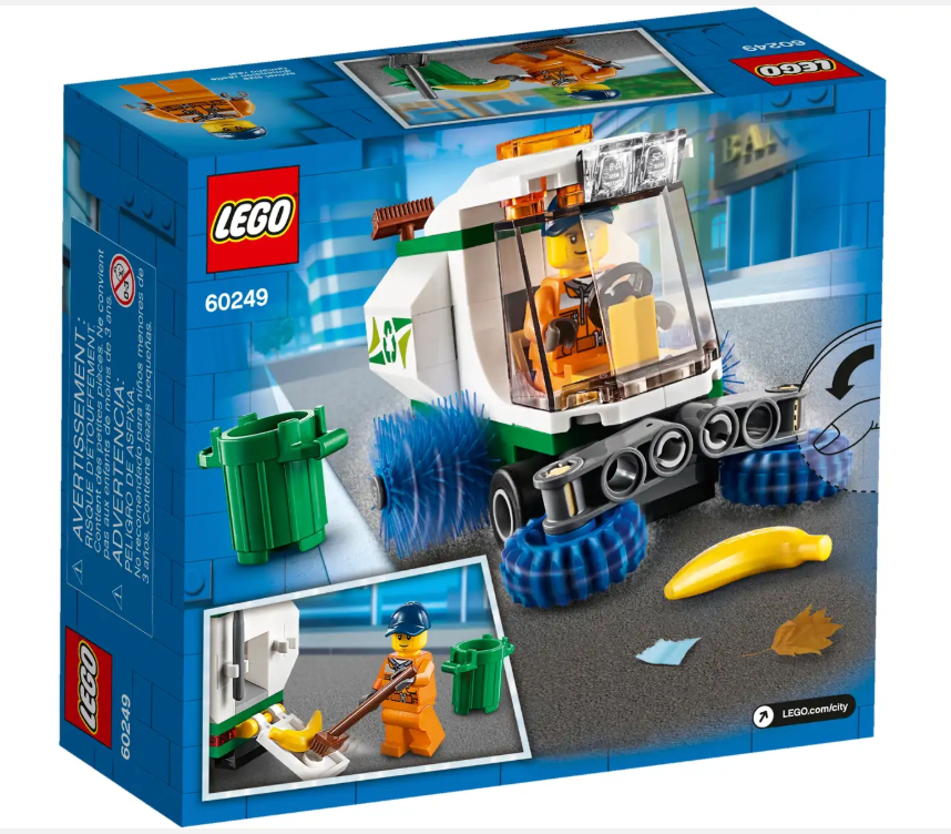 LEGO City - 60249 - Balayeur de rue