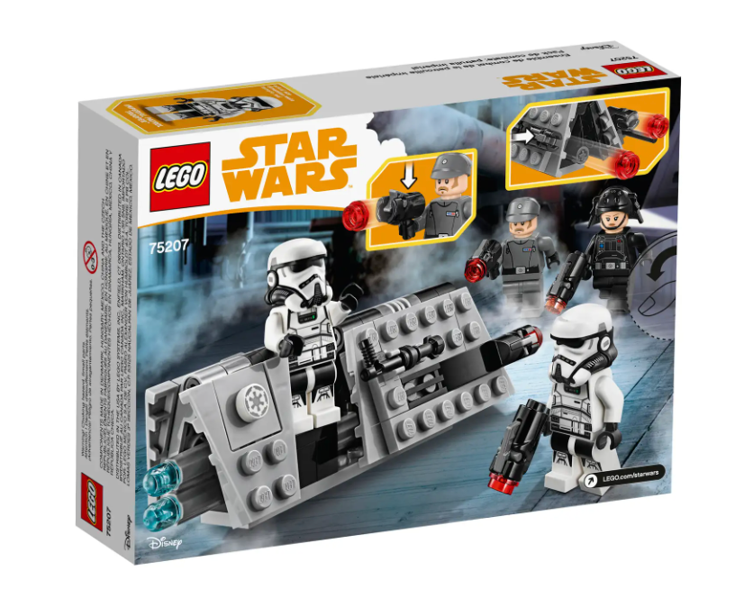 LEGO Star Wars - 75207 - Pack de combat de la patrouille impériale