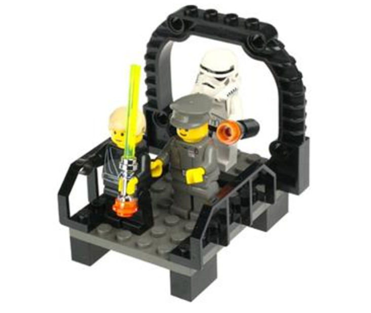 LEGO Star Wars - 7201 - Duel final II