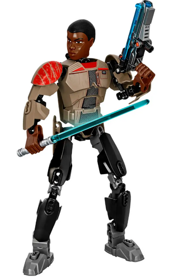 LEGO Star Wars - 75116 - Finn - BOÎTE ENDOMMAGÉE