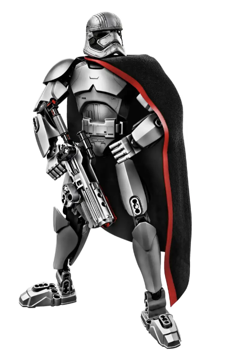 LEGO Star Wars - 75118 - Captain Phasma - BOITE ENDOMMAGÉE
