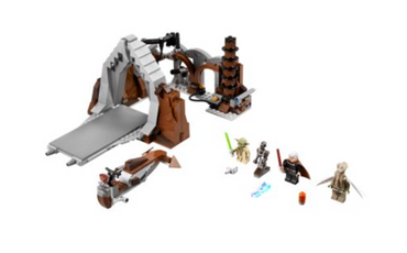 LEGO Star Wars - 75017 - Duel on Geonosis - USAGÉ / USED