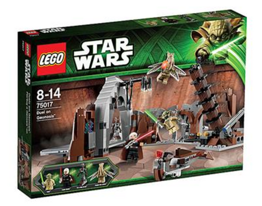 LEGO Star Wars - 75017 - Duel on Geonosis - USAGÉ / USED