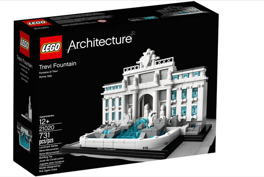 LEGO Architecture - 21020 - Trevi Fountain - USAGÉ