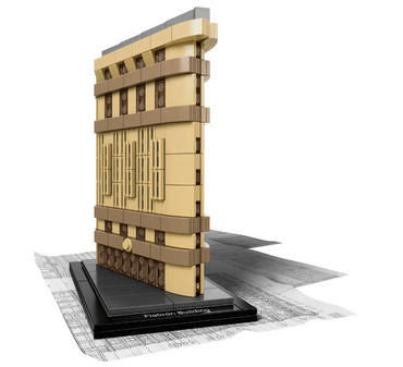 LEGO Architecture - 21023 - Flatiron Building USAGÉ / USED