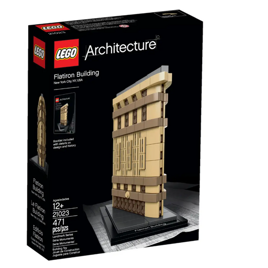 LEGO Architecture - 21023 - Flatiron Building USAGÉ / USED