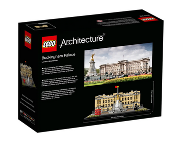 LEGO Architecture - 21029 - Buckingham Palace - Boîte Endommagée