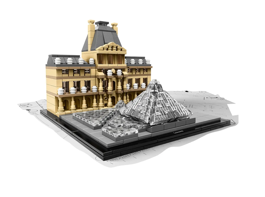 LEGO Architecture - 21024 - Louvre