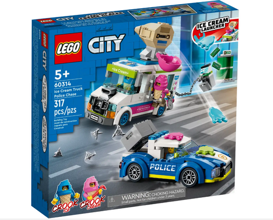 LEGO CITY - 60314 - Ice Cream Truck Police Chase