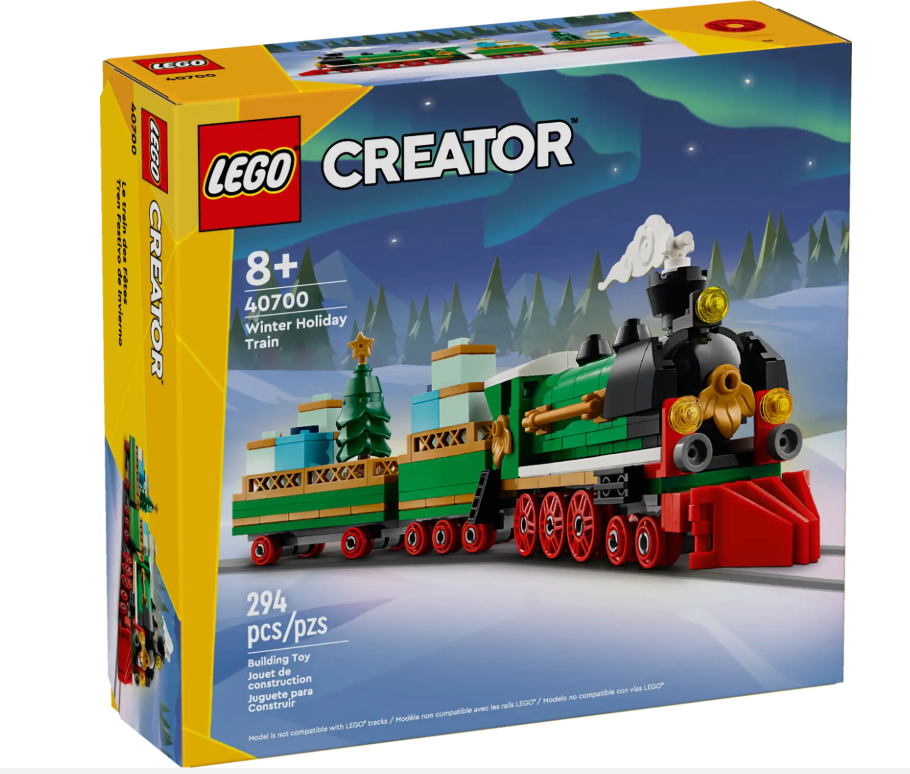 LEGO Promo - 40700 - Winter Holiday Train
