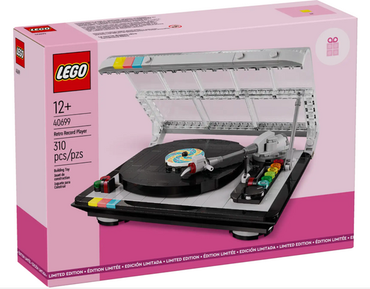 LEGO Promo - 40699 - Retro Record Player