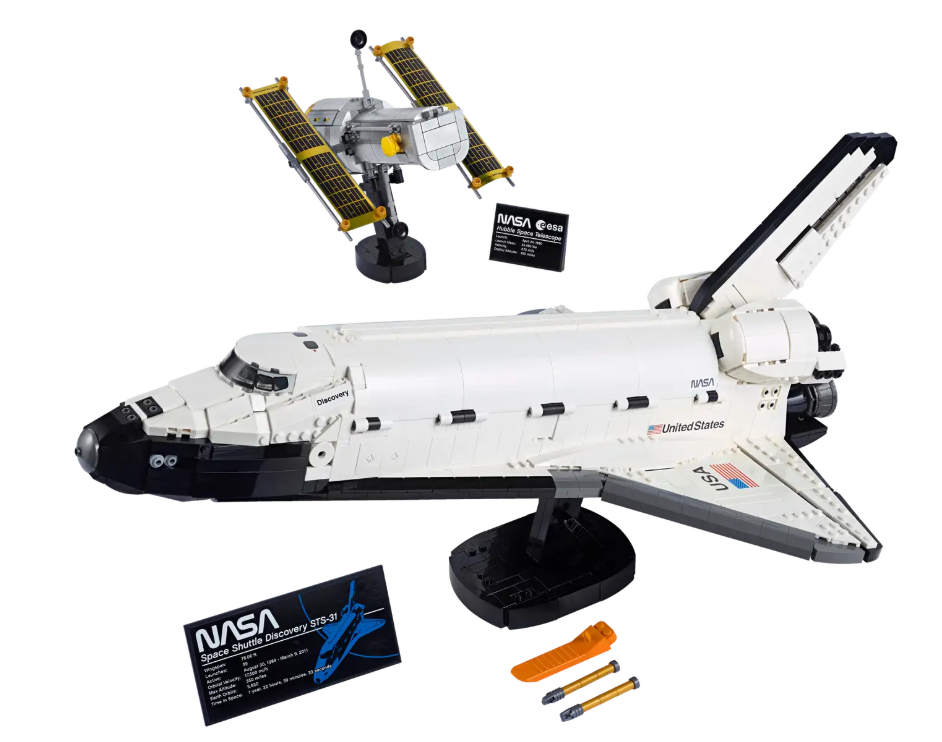 LEGO Icons - 10283 - NASA Space Shuttle Discovery