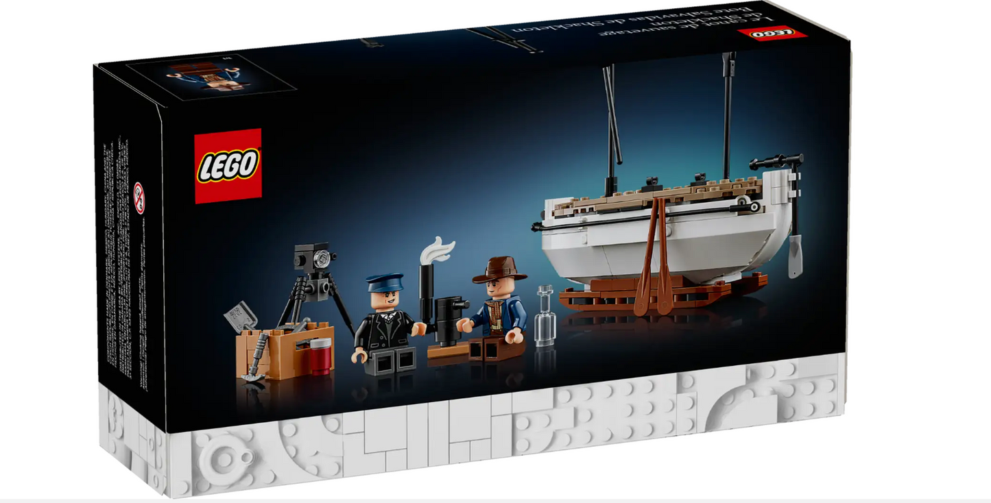 LEGO Promo - 40729 - Le canot de sauvetage de Shackleton