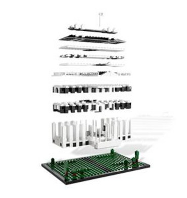 LEGO Architecture - 21006 - The White House