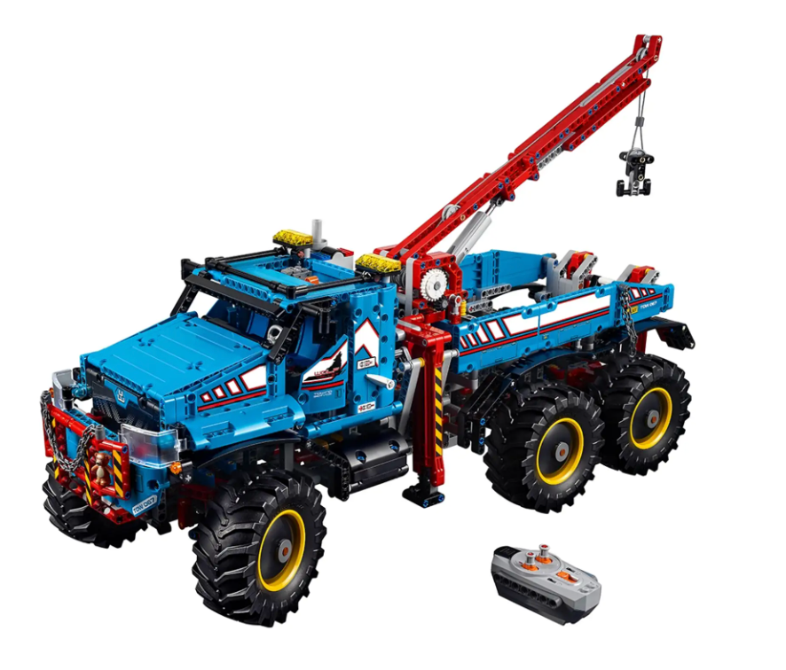 LEGO Technic - 42070 - 6x6 All Terrain Tow Truck
