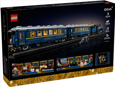 LEGO Ideas - 21344 - Le train Orient Express