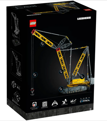 LEGO Technic - 42146 - Liebherr Crawler Crane LR 13000 - BOITE OUVERTE, SACS SCELLÉS