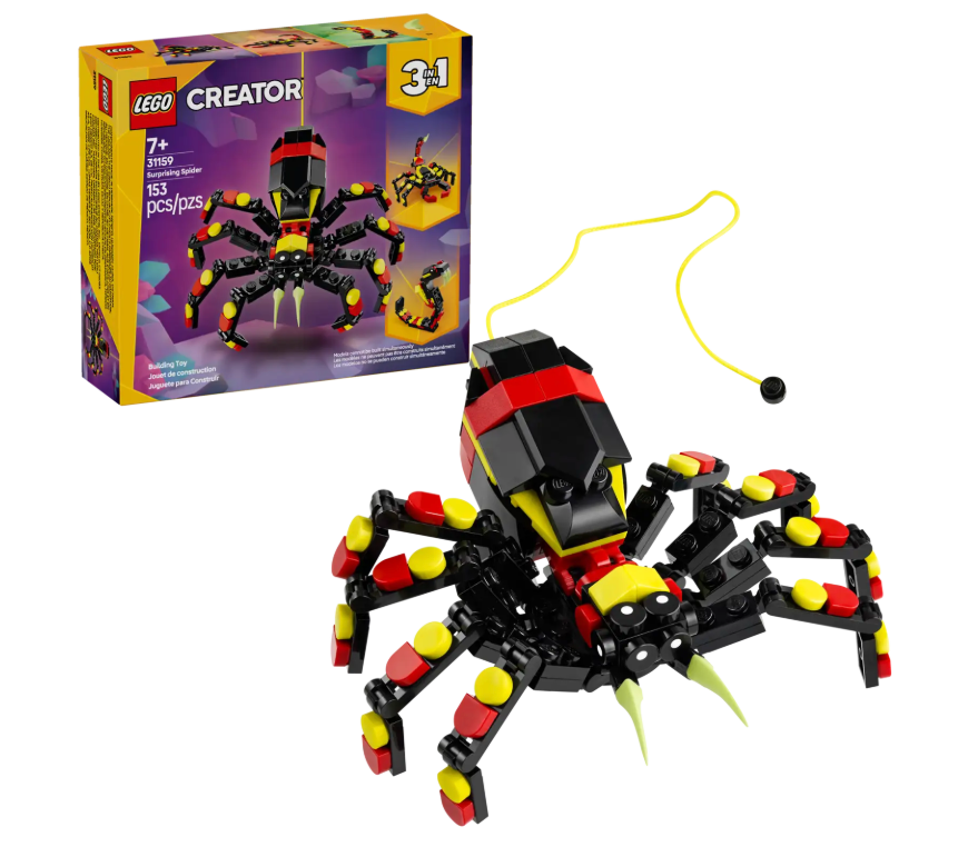 LEGO Creator - 31159 - Animaux sauvages : Araignée surprenante