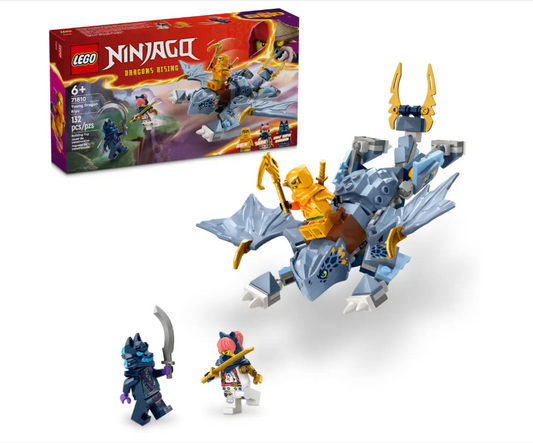 LEGO Ninjago - 71810 - Young Dragon Riyu