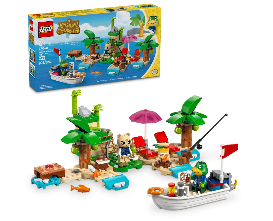LEGO Animal Crossing - 77048 - Excursion en bateau sur l'île de Kapp'n