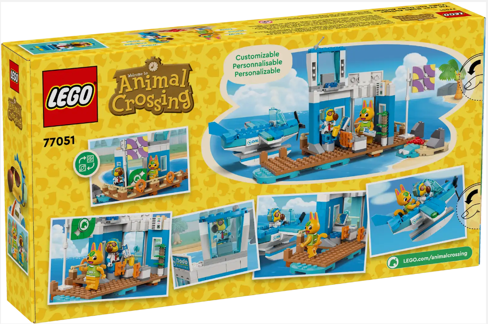 LEGO Animal Crossing - 77051 - Fly with Dodo Airlines