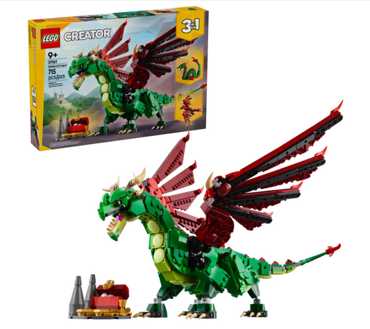 LEGO Creator - 31161 - Medieval Dragon