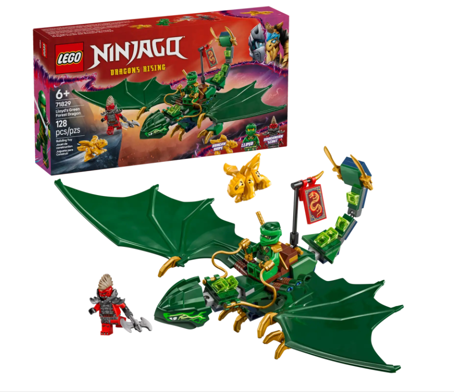 LEGO Ninjago - 71829 - Lloyd's Green Forest Dragon
