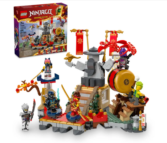 LEGO Ninjago - 71818 - Arène de combat du tournoi