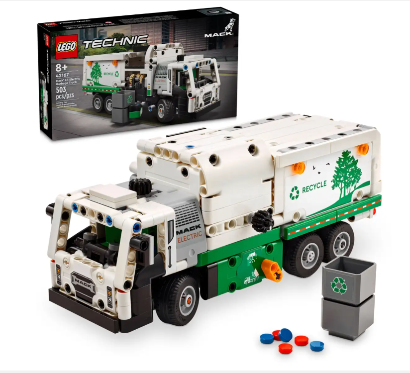LEGO Technic - 42167 - Mack® LR Electric Garbage Truck