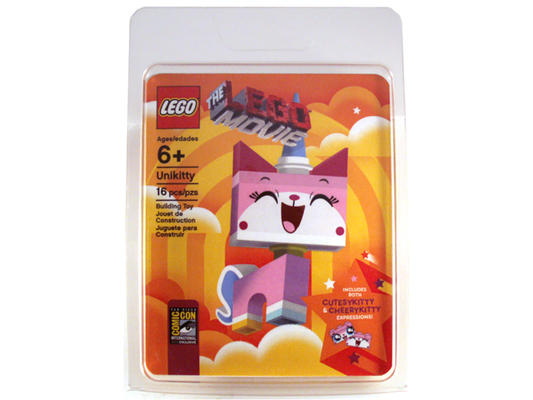LEGO The Lego Movie - Unikitty - San Diego Comic-Con 2014 Exclusive blister pack