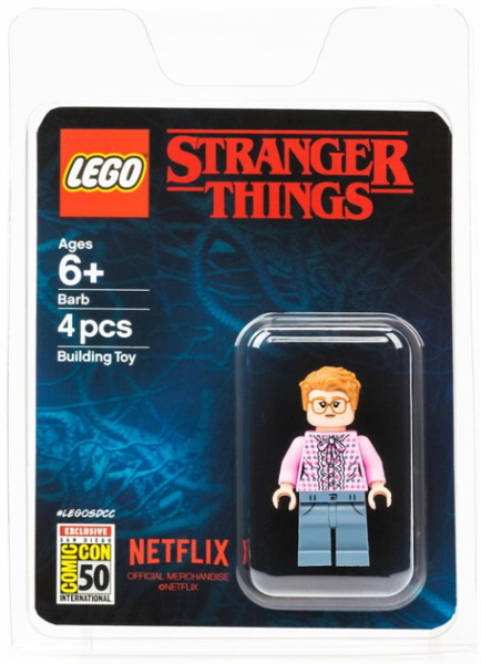 LEGO Stranger Things - Barb - San Diego Comic-Con 2019 Exclusive blister pack