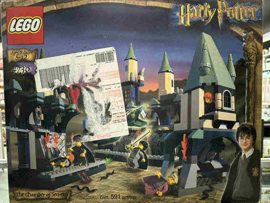 LEGO Harry Potter - 4730 - The Chambers of Secrets - BOITE ENDOMMAGÉE