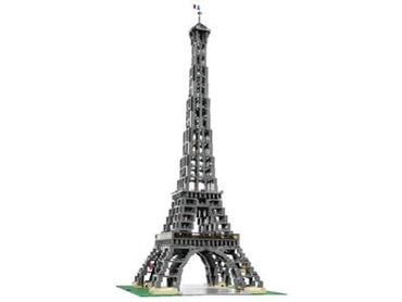 LEGO Sculptures - 10181 - Eiffel Tower