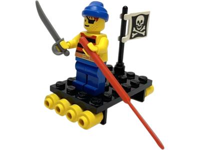 LEGO System - 1733 - Shipwrecked Pirate
