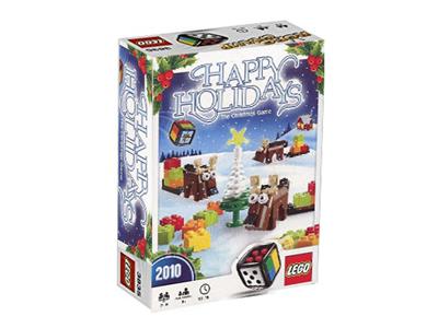 LEGO Holiday & Events - 2010 - 2010 Employee Exclusive - Happy Holidays: The Christmas Game