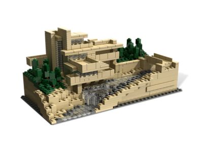 LEGO Architecture - 21005 - Fallingwater® - USED/USAGÉ