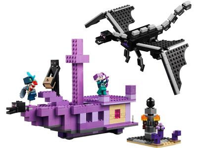 LEGO Minecraft - 21264 - The Ender Dragon and End Ship